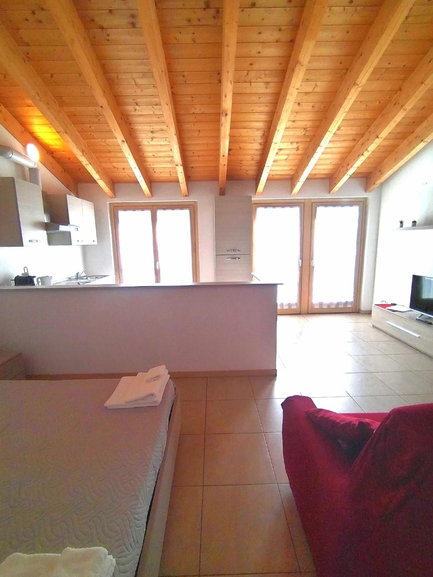 Travedona Loft By Lake Ixihome Extérieur photo